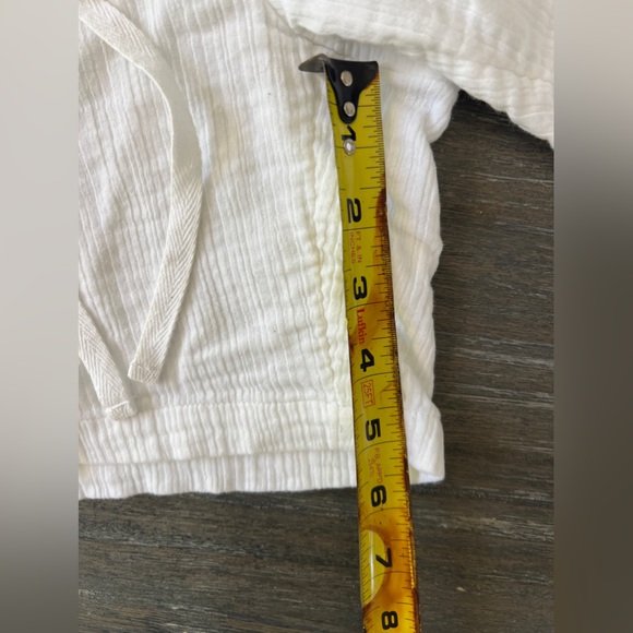 SUNDANCE button up cotton shorts - Picture 5 of 8